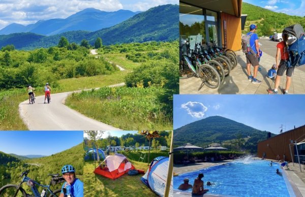 Aktivan odmor s dozom hedonizma: Plitvice i okolica raj su za bicikliste