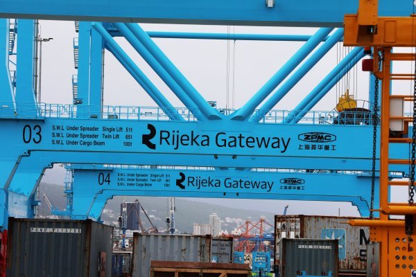 Rijeka Gateway - HT je implementirao hibridnu privatnu 5G mrežu na čak 240.000 četvornih metara