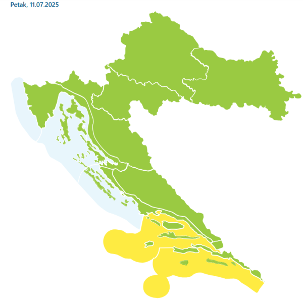Vrijeme za petak