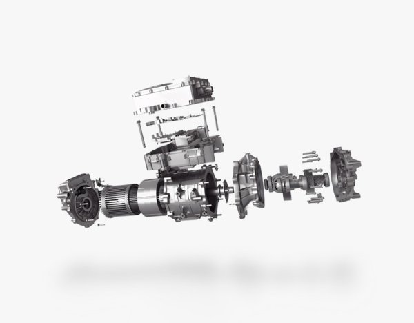 Dongfeng Box - električni pogonski sklop