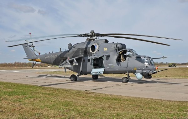 Caracas je od Moskve nabavio i jurišne helikoptere Mi-35M