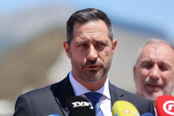 Ministar Tonči Glavina s Tomislavom Šutom održao sastanak