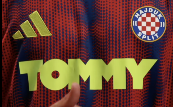 Hajduk usred noći objavio novi gostujući dres. Pogledajte ga