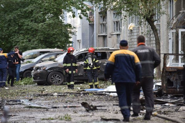 Posljedice ruskog napada u Lavovu
