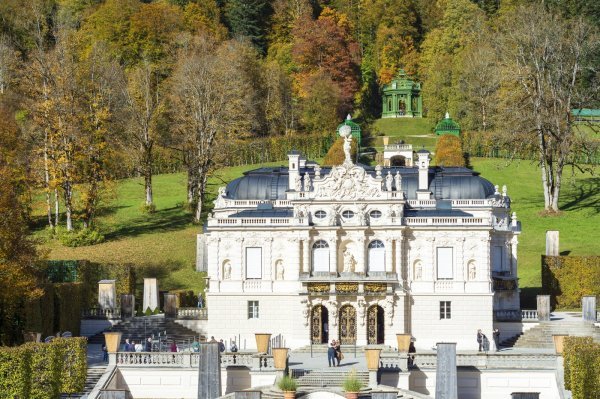 Kraljevski dvorci u Bavarskoj