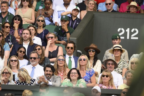 Matthew McConaughey i njegova supruga Camila Alves