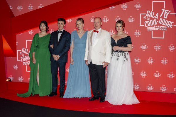Marie Ducruet, Louis Ducruet, princeza Charlene, princ Albert i Camille Gottlieb