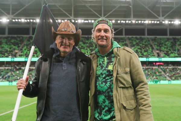 Woody Harrelson i Matthew McConaughey