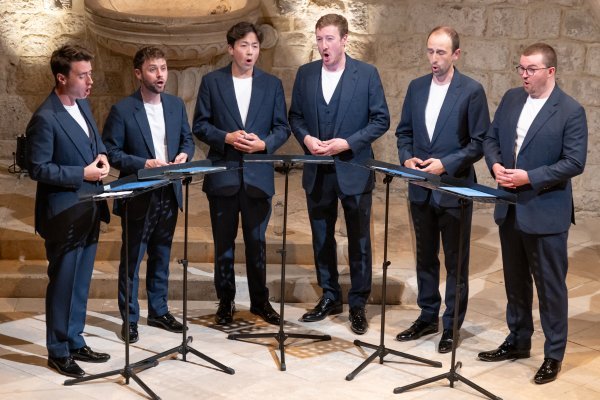 Koncert, DLJI, The King's Singers
