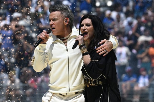 Robbie Williams i Laura Pausini