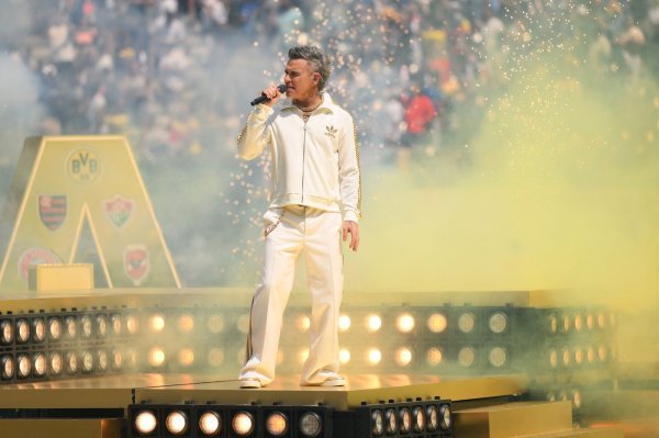 Robbie Williams i Laura Pausini