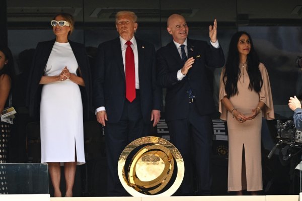 Melania i Donald Trump