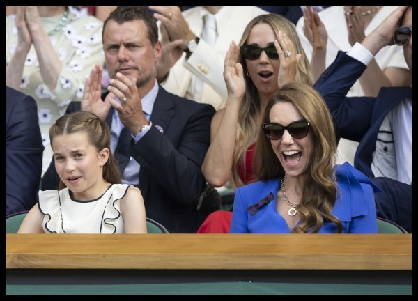 Kate Middleton i princeza Charlotte