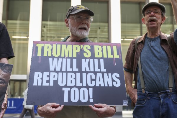 Prosvjednici protiv Trumpova zakona Big Beautiful Bill