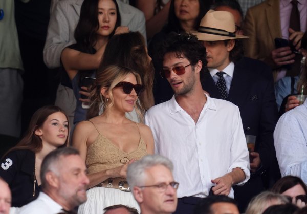 Sienna Miller i Oli Green
