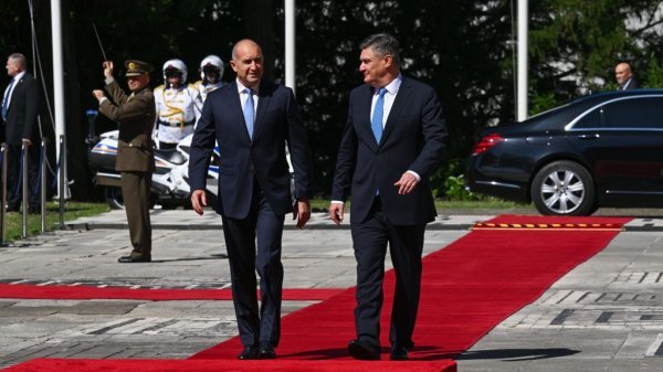 Zoran Milanović i Rumen Radev