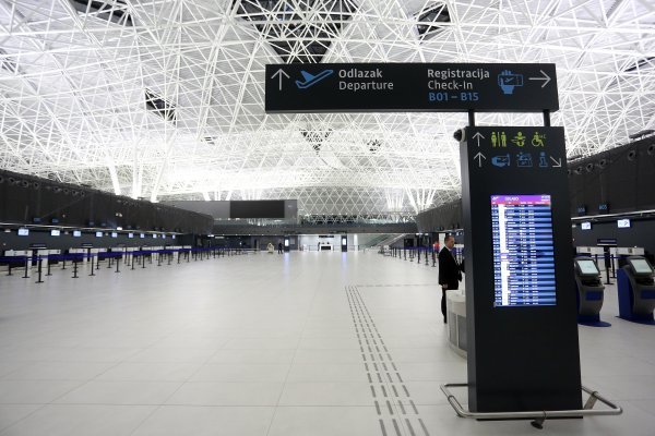 Međunarodna zračna luka Zagreb