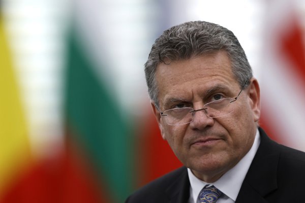 Maroš Šefčovič