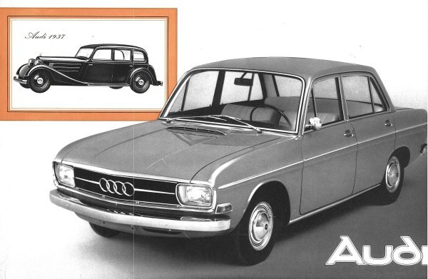 Audi slavi 60 godina prvog poslijeratnog modela
