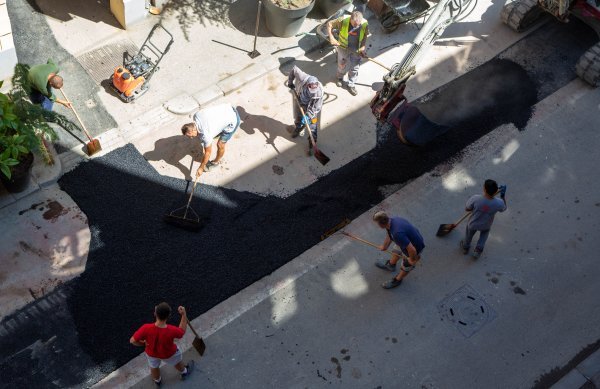 Gradska Plinara Zagreb mijenja dotrajale plinske cijevi u Masarykovoj ulici