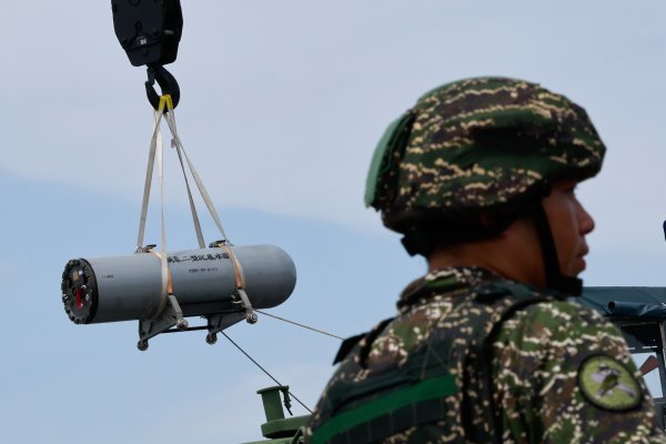 Vojne vježbe tajvanske vojske