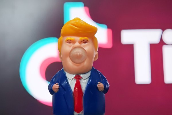 Donald Trump, TikTok
