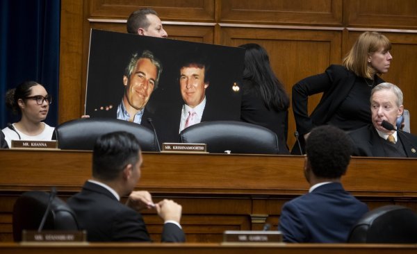 Jeffery Epstein i Donald Trump