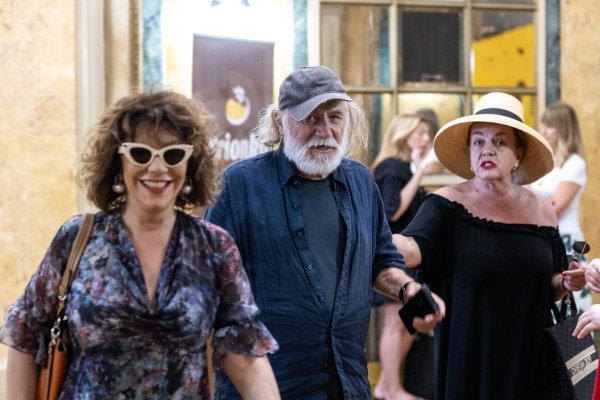 Na dodjelu nagrade došli su i Rade Šerbedžija te Anja Šovagović Despot