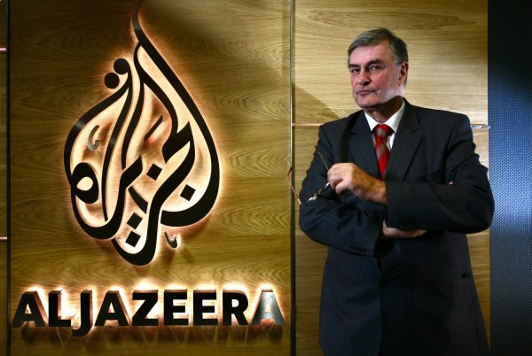 Goran Milić 2011. na Al Jazeeri