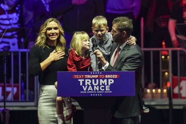 Lara i Eric Trump