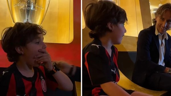 Modrić u 24 sata zaludio Italiju; ovaj klinac nikad neće zaboraviti današnji dan