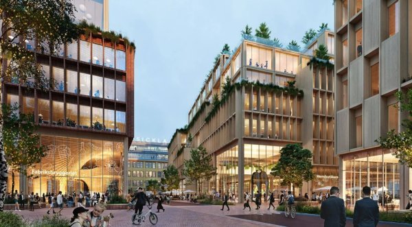 Stockholm Wood City