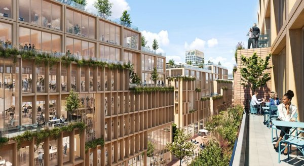 Stockholm Wood City