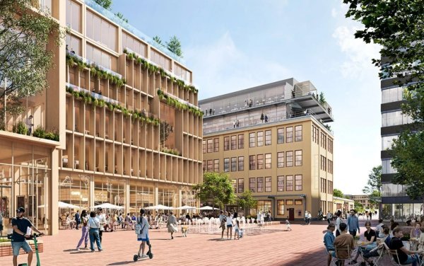 Stockholm Wood City