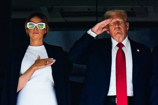Melania i Donald Trump