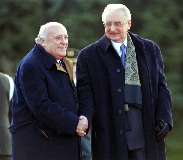 Süleyman Demirel i Franjo Tuđman
