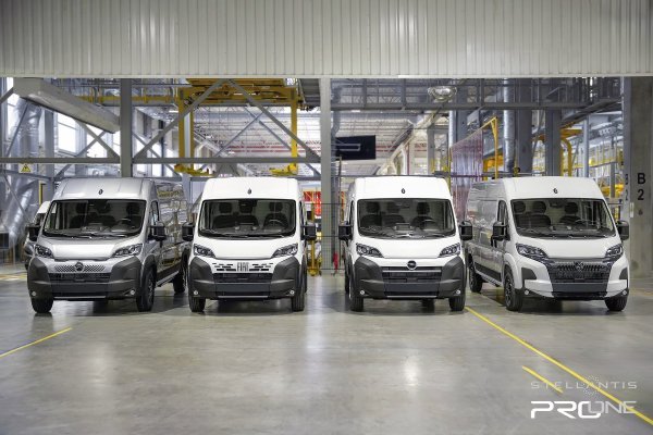 Stellantis Pro One Hydrogen Fuel Cell linija velikih kombija na vodik