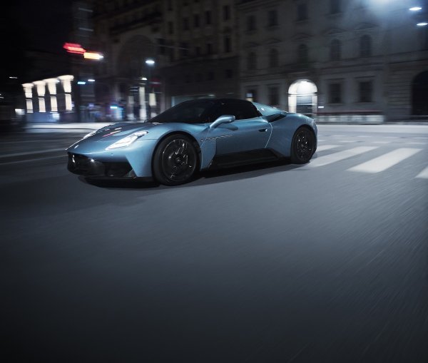 Maserati MCPURA Cielo