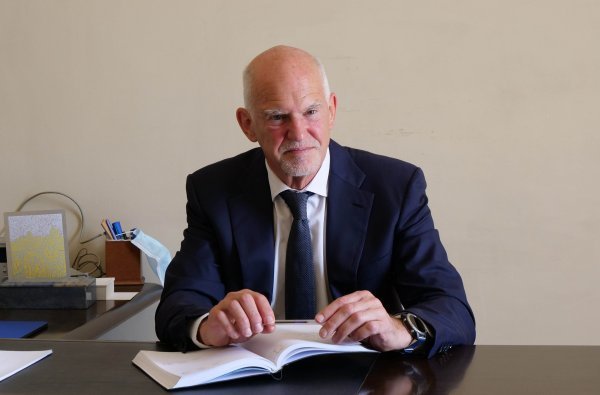 Jorgos Papandreu, bivši grčki premijer