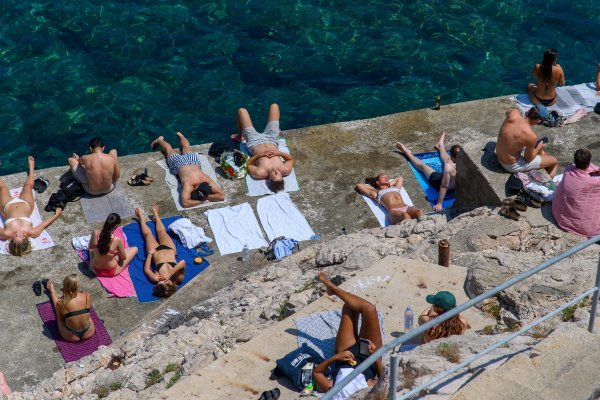 Na obali je i dalje najviše Nijemaca