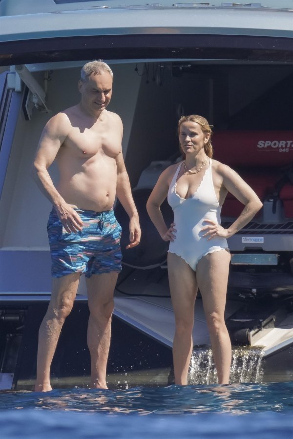 Oliver Haarmann i Reese Witherspoon
