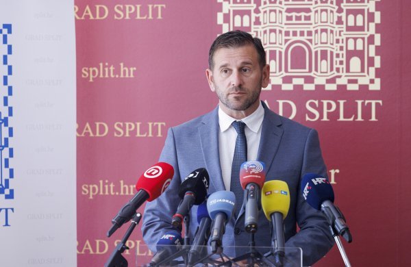Tomislav Šuta, gradonačelnik Splita