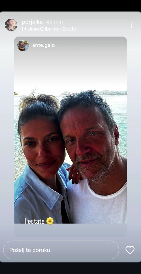 Ante Gelo i Jelena Perčin