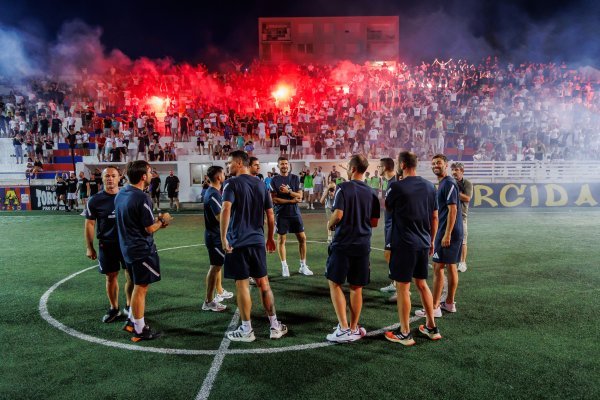 Hajduk na Torcida kupu, 16.7.2025.