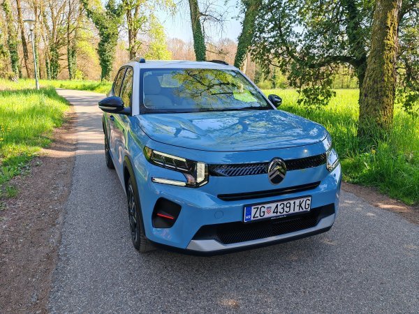 Citroën ë-C3 MAX električni motor 113 KS