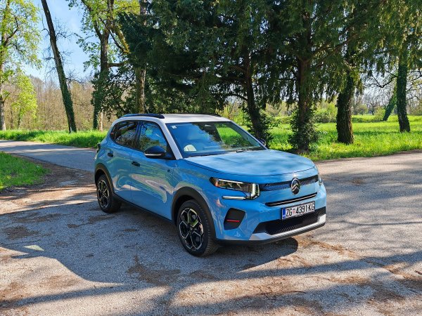 Citroën ë-C3 MAX električni motor 113 KS