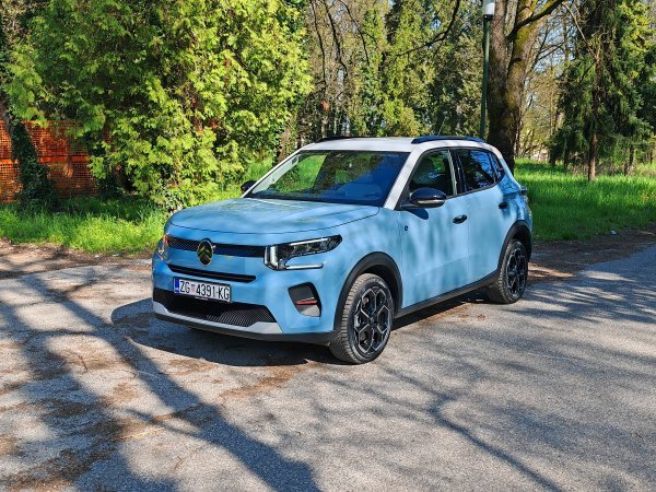 Citroën ë-C3 MAX električni motor 113 KS