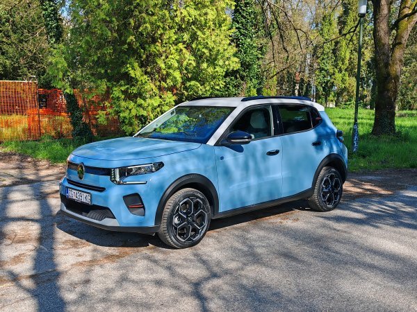 Citroën ë-C3 MAX električni motor 113 KS