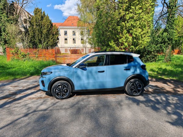 Citroën ë-C3 MAX električni motor 113 KS