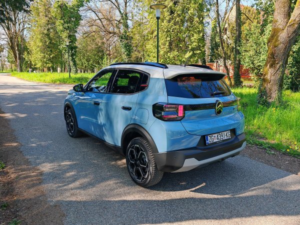 Citroën ë-C3 MAX električni motor 113 KS